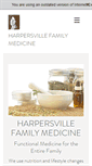 Mobile Screenshot of harpersvillefamilymedicine.com